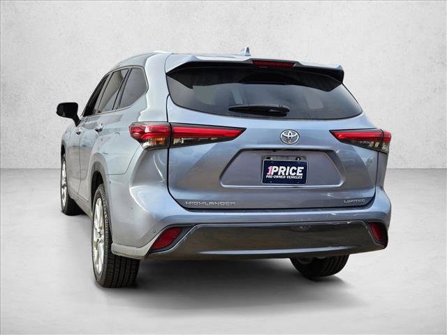 Used 2021 Toyota Highlander Limited image 5