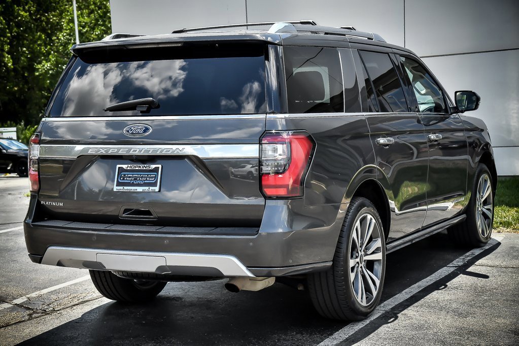 Certified 2021 Ford Expedition Platinum image 8