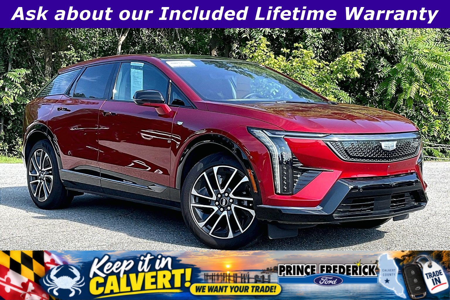 Used 2025 Cadillac Optiq Sport 2 w/ LPO, Floor Liner Package