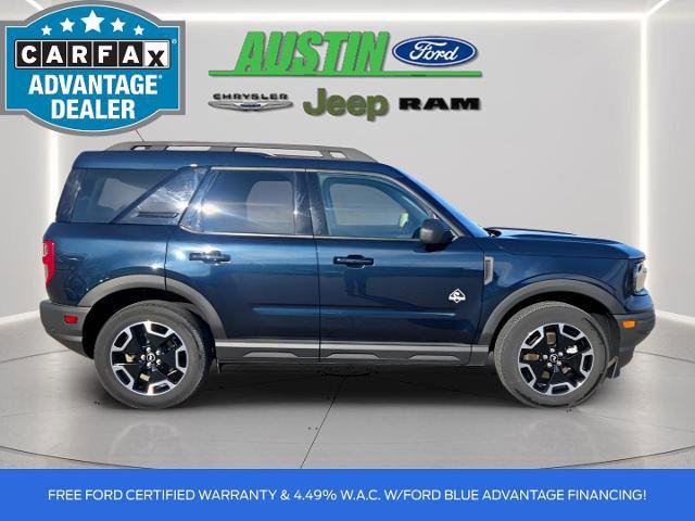 Certified 2023 Ford Bronco Sport Outer Banks w/ Tech Package image 4