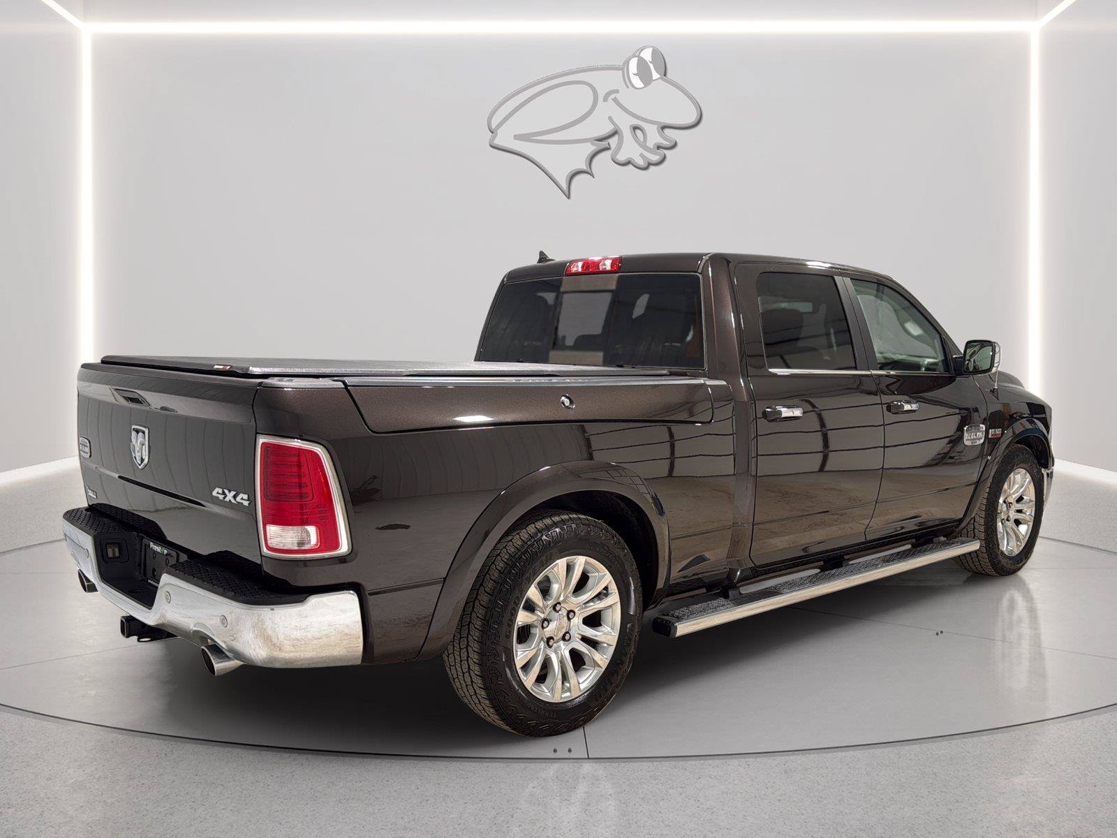 Used 2017 RAM 1500 Laramie Longhorn w/ Protection Group AWD/4WD image 5