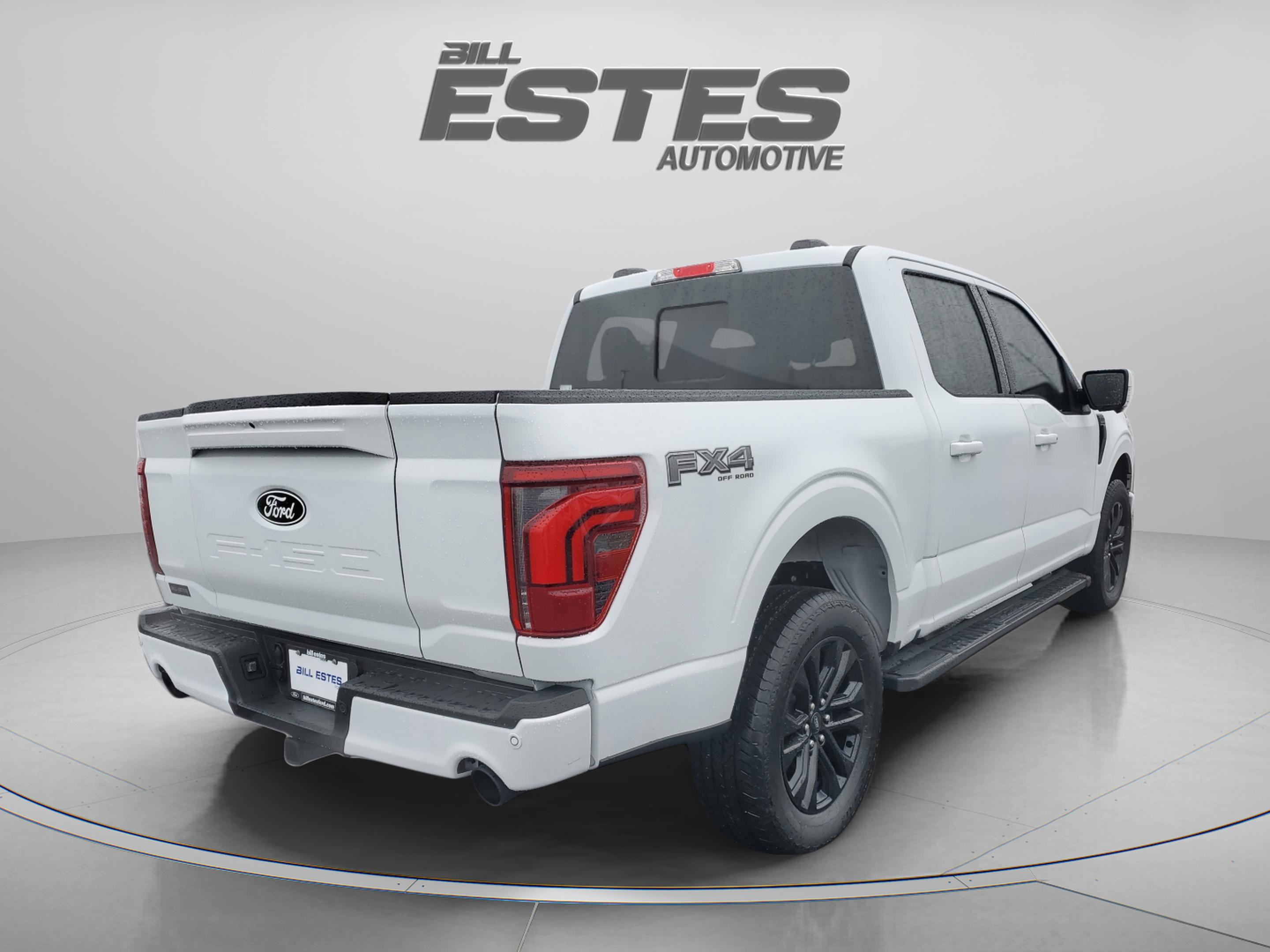 Certified 2025 Ford F150 Lariat w/ Equipment Group 502A High image 3