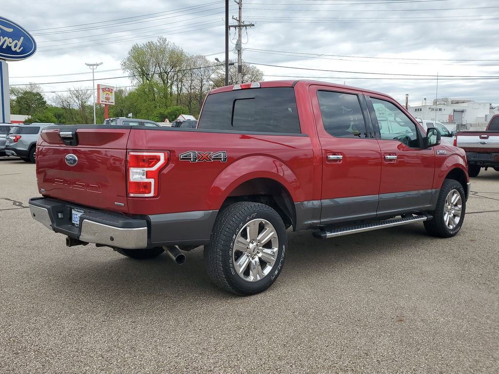 Certified 2020 Ford F150 XLT w/ Equipment Group 302A Luxury AWD/4WD image 3