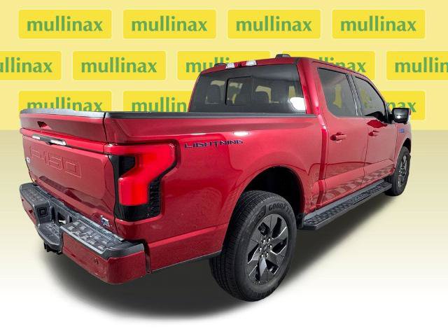 Certified 2025 Ford F150 Lightning Lariat AWD/4WD image 4