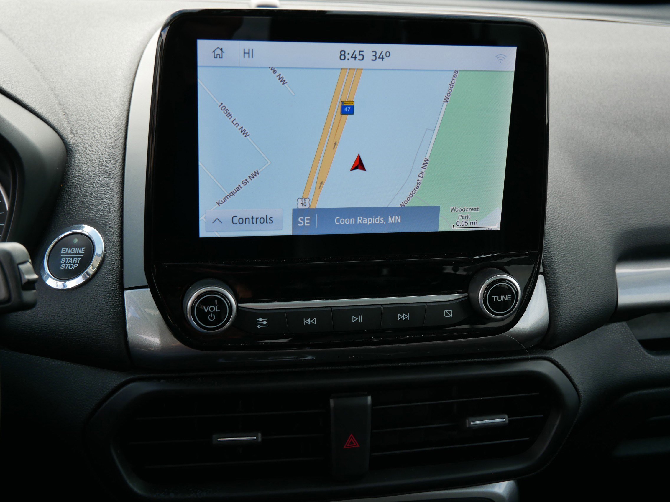 Certified 2020 Ford EcoSport SES image 22