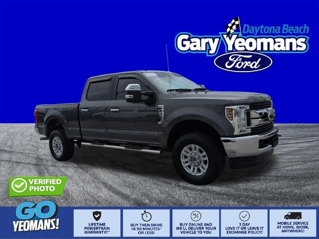 Certified 2019 Ford F250 XL w/ STX Appearance Package