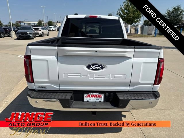 Certified 2024 Ford F150 Lariat w/ Equipment Group 502A High AWD/4WD image 12