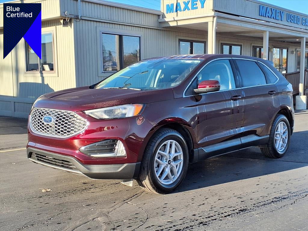 Certified 2024 Ford Edge SEL w/ Convenience Package