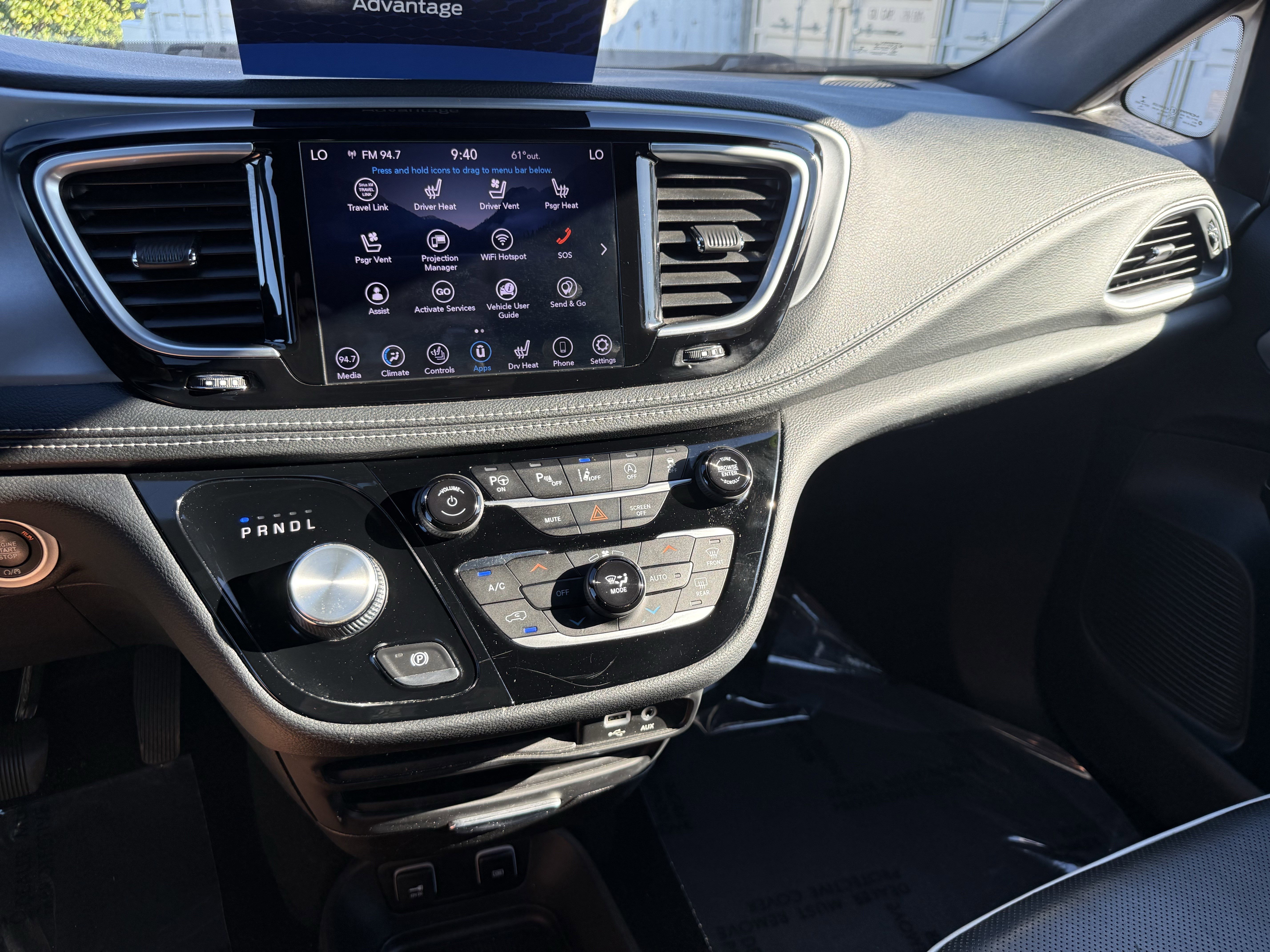 Used 2020 Chrysler Pacifica Limited w/ Advanced Safetytec Group image 29