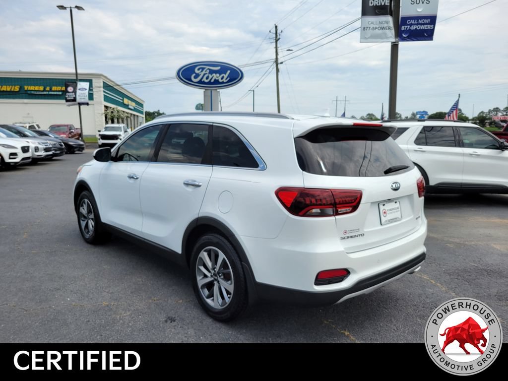 Used 2019 Kia Sorento EX FWD image 3