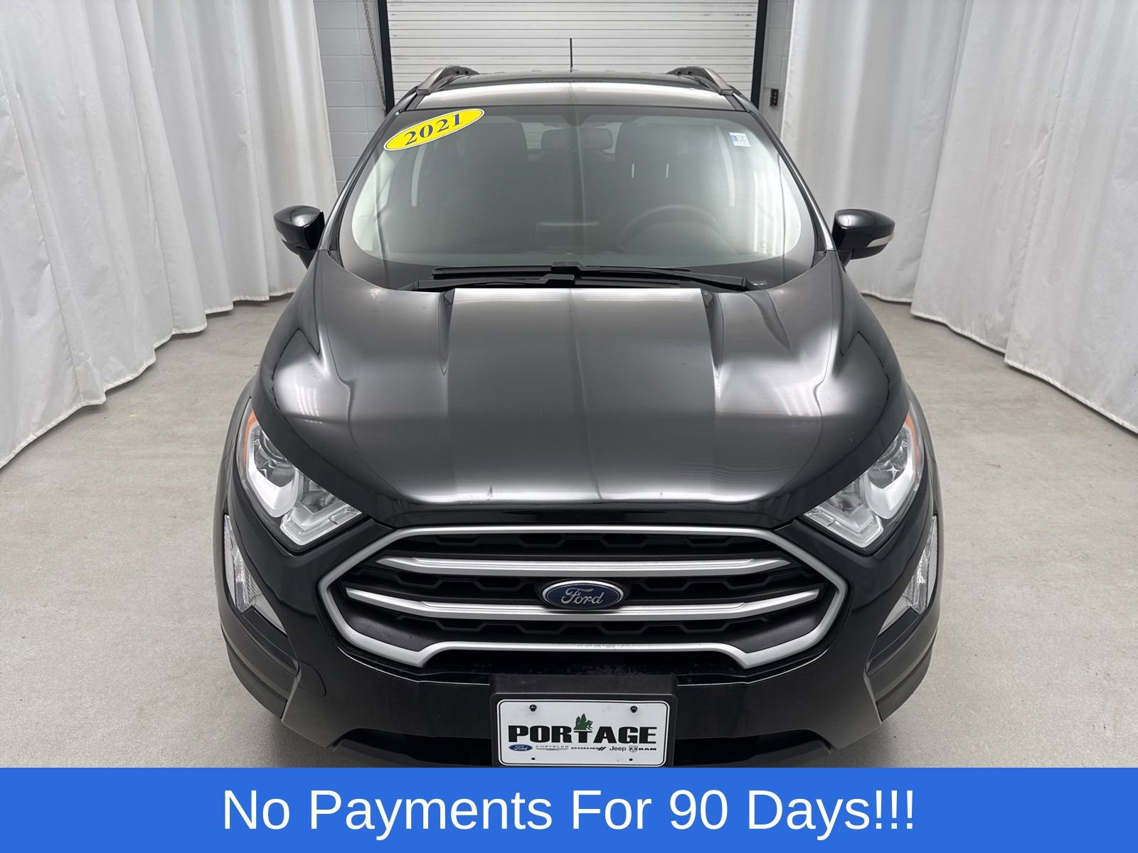 Certified 2021 Ford EcoSport SE AWD/4WD image 7