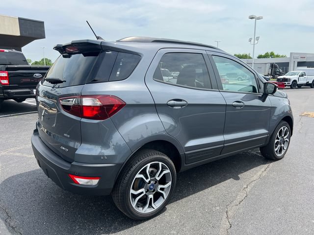 Certified 2020 Ford EcoSport SES AWD/4WD image 8