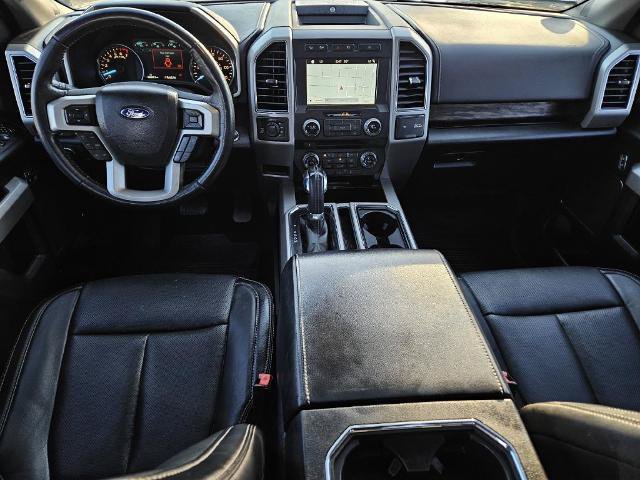 Certified 2018 Ford F150 Lariat w/ Equipment Group 502A Luxury AWD/4WD image 12