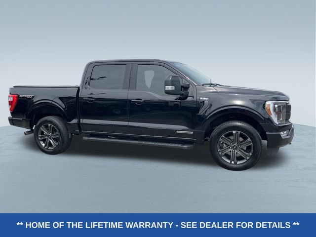 Certified 2023 Ford F150 Lariat w/ Equipment Group 502A High AWD/4WD image 2