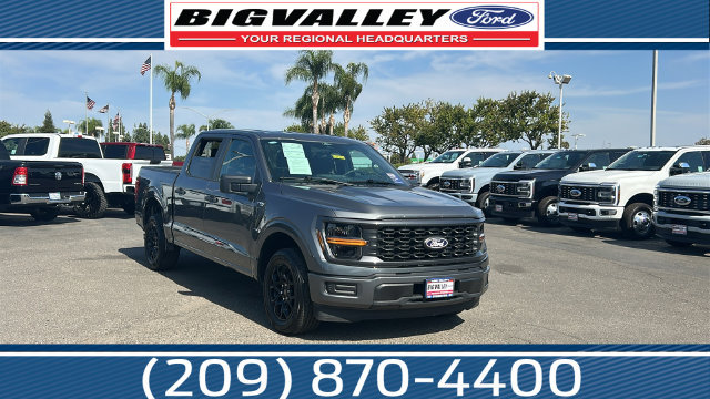 Certified 2025 Ford F150 STX