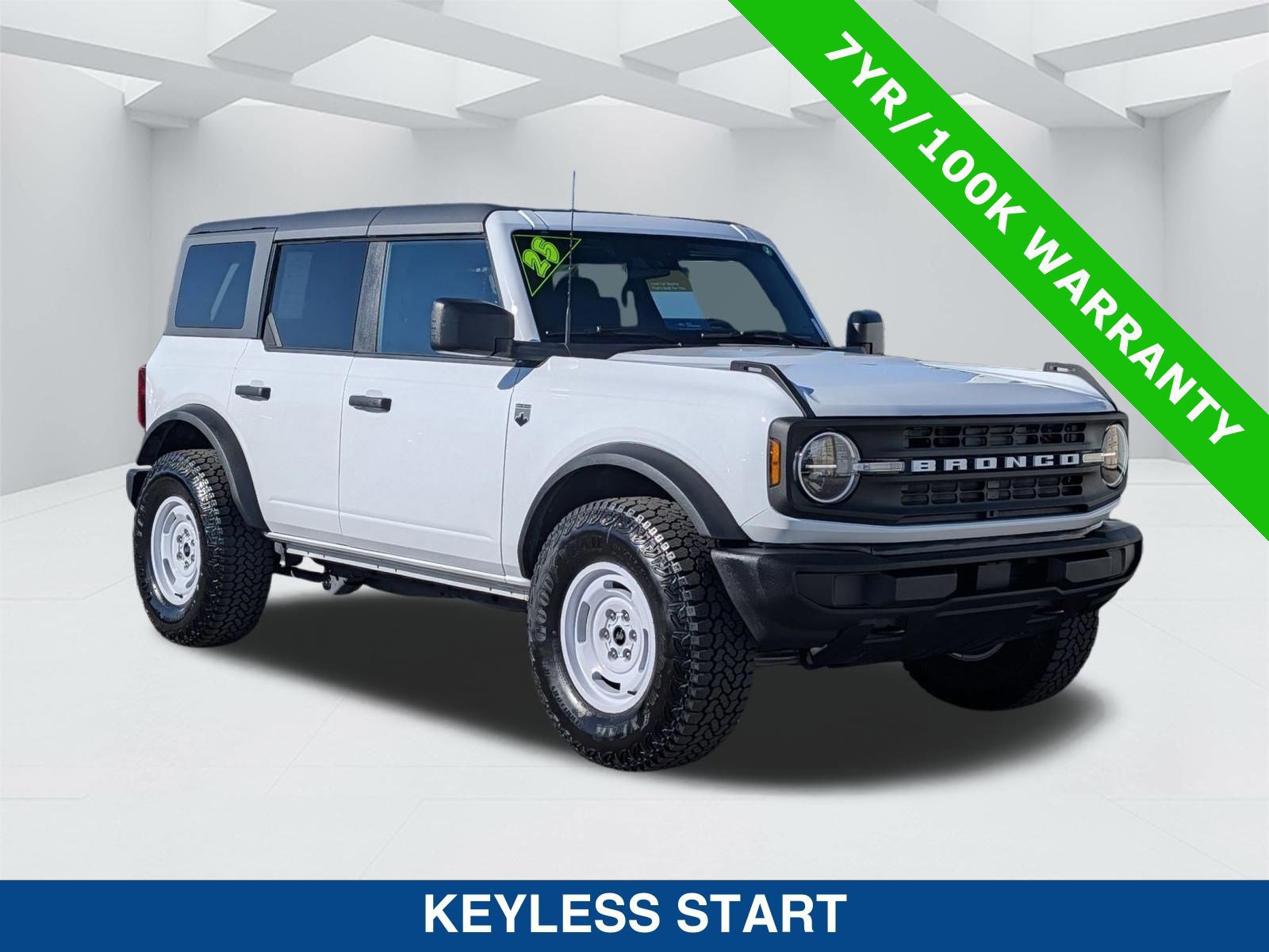 Certified 2025 Ford Bronco Big Bend image 7