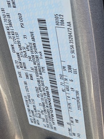 Certified 2022 Ford F150 Lariat image 24