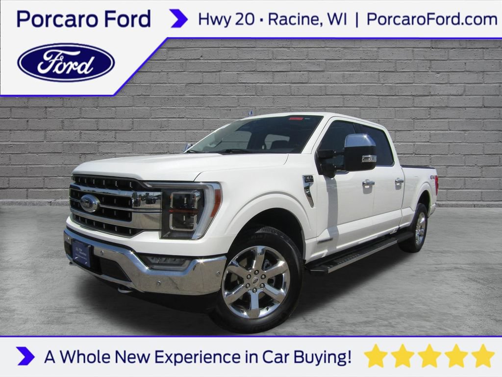 Certified 2021 Ford F150 Lariat w/ Equipment Group 502A High