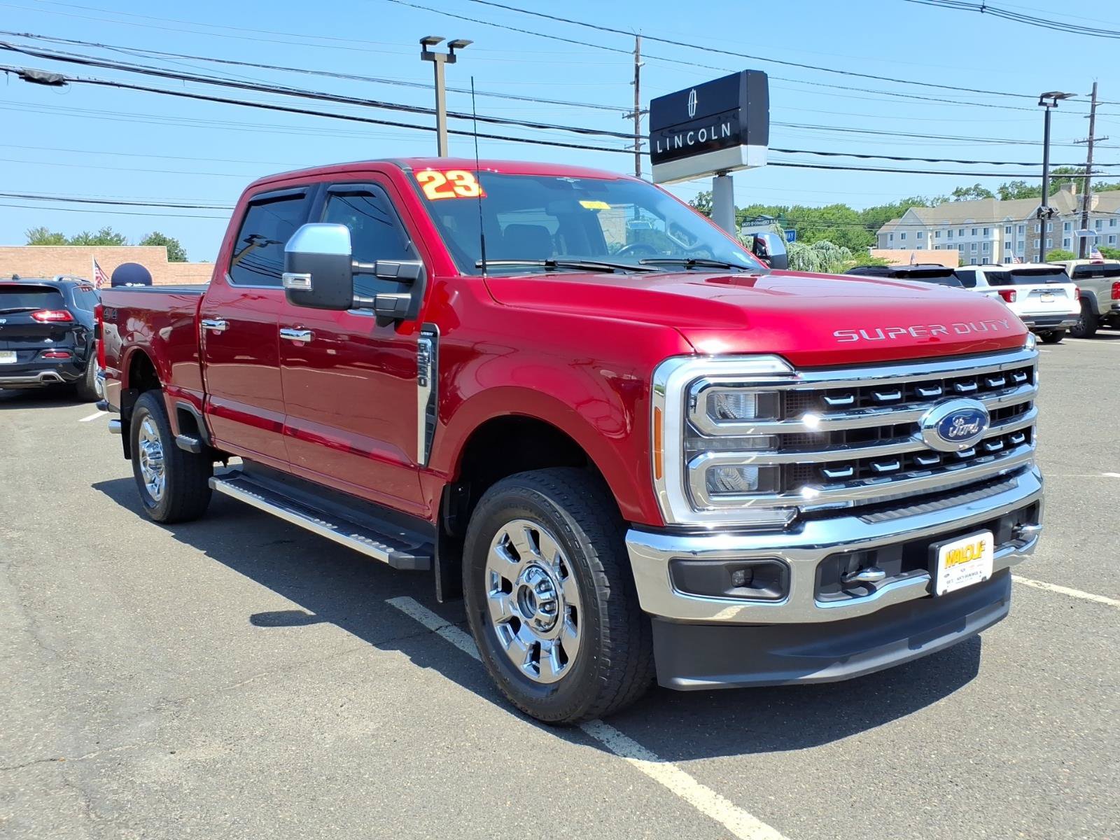 Certified 2023 Ford F350 Lariat w/ Chrome Package