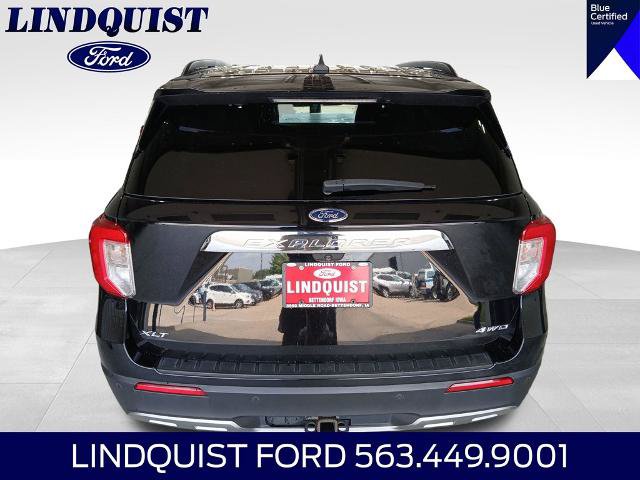 Certified 2023 Ford Explorer XLT w/ Equipment Group 202A AWD/4WD image 4