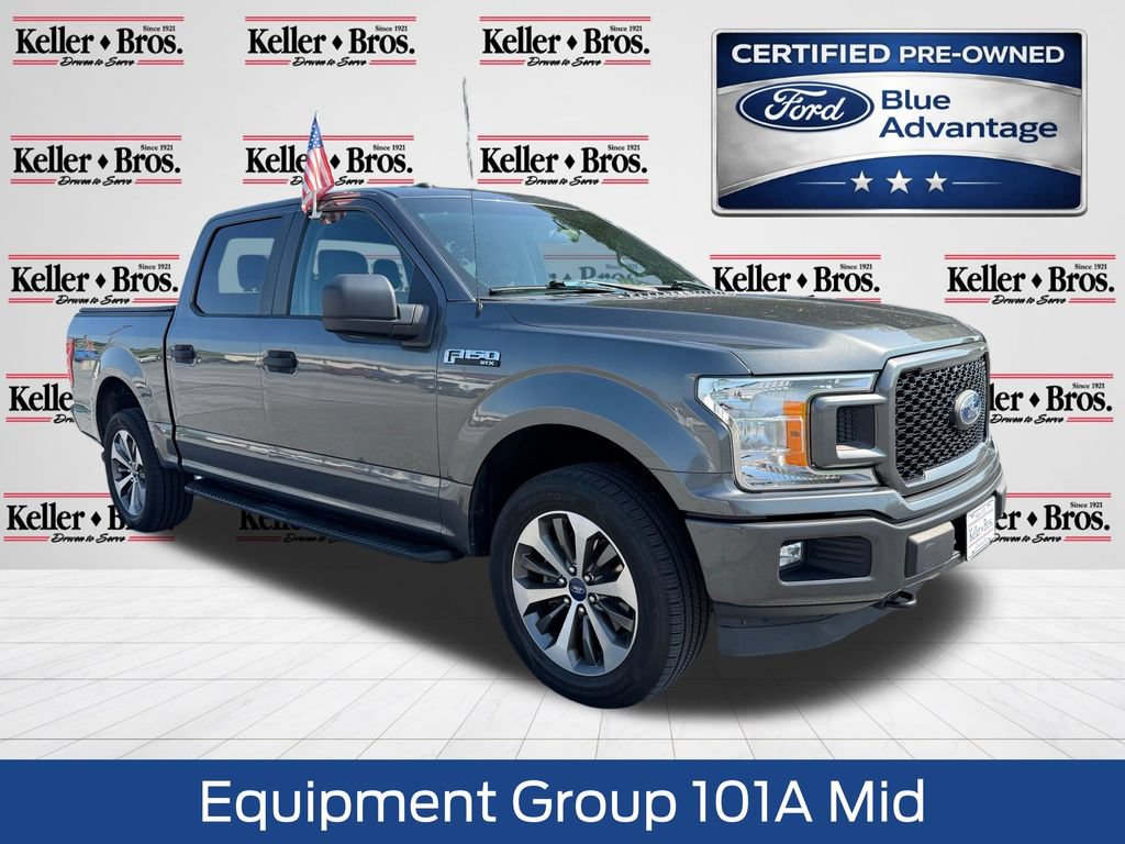 Certified 2019 Ford F150 XL w/ Equipment Group 101A Mid
