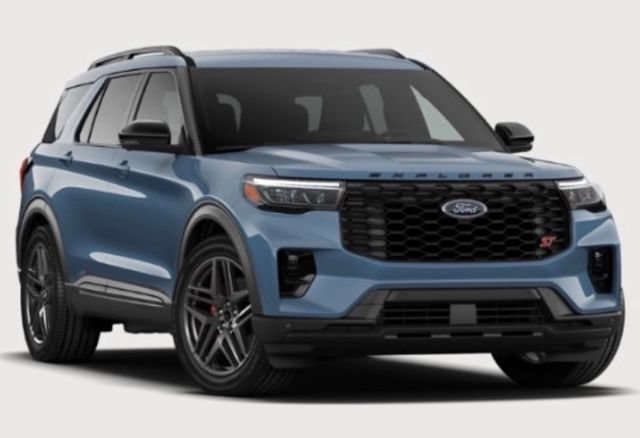 Certified 2026 Ford Explorer ST w/ Sun And Sound Package AWD/4WD image 2