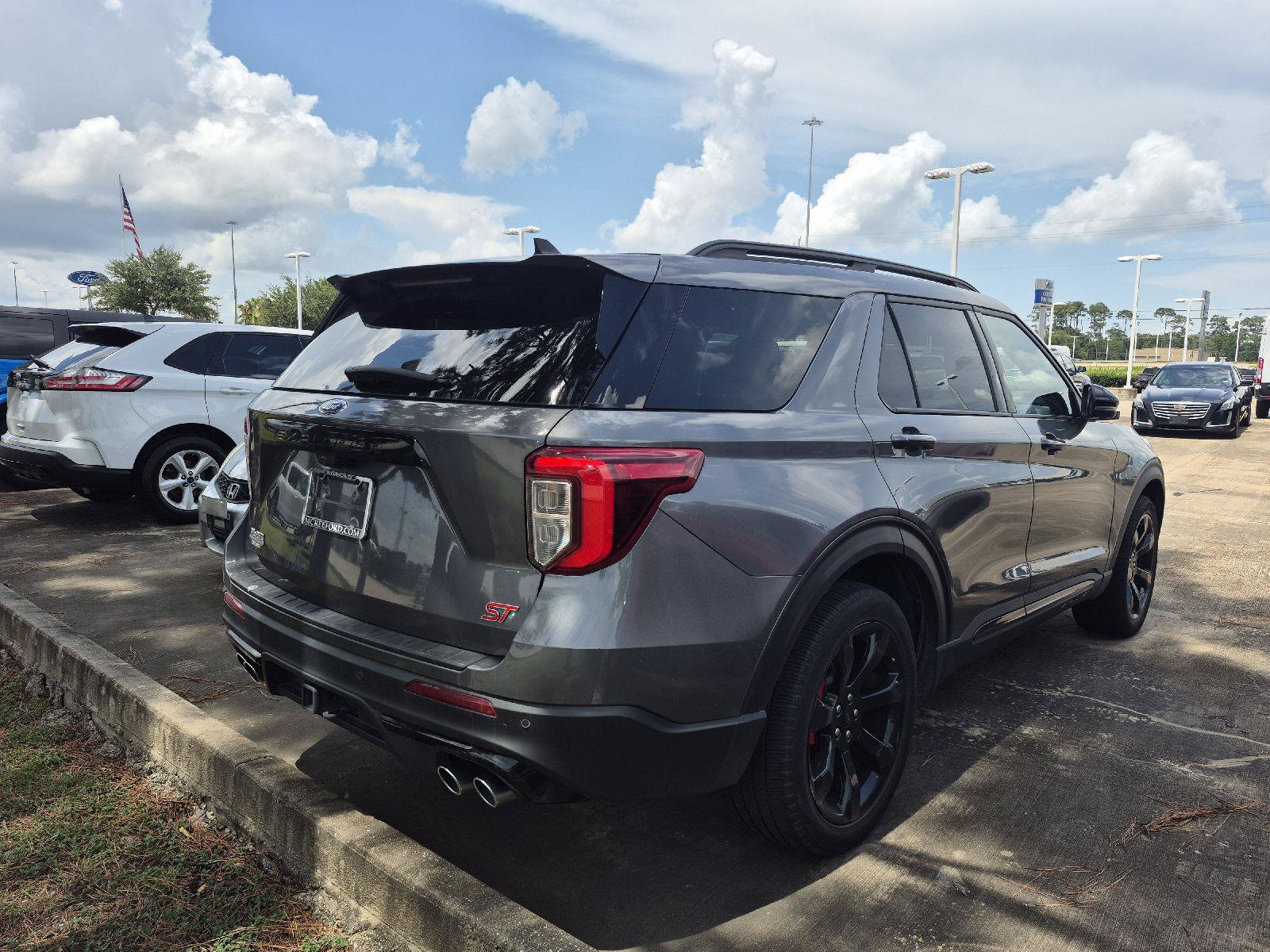 Certified 2023 Ford Explorer ST w/ Equipment Group 401A AWD/4WD image 16