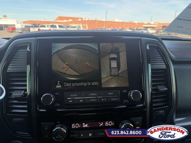 Used 2021 Nissan Titan PRO-4X w/ Pro-4x Convenience Package image 13
