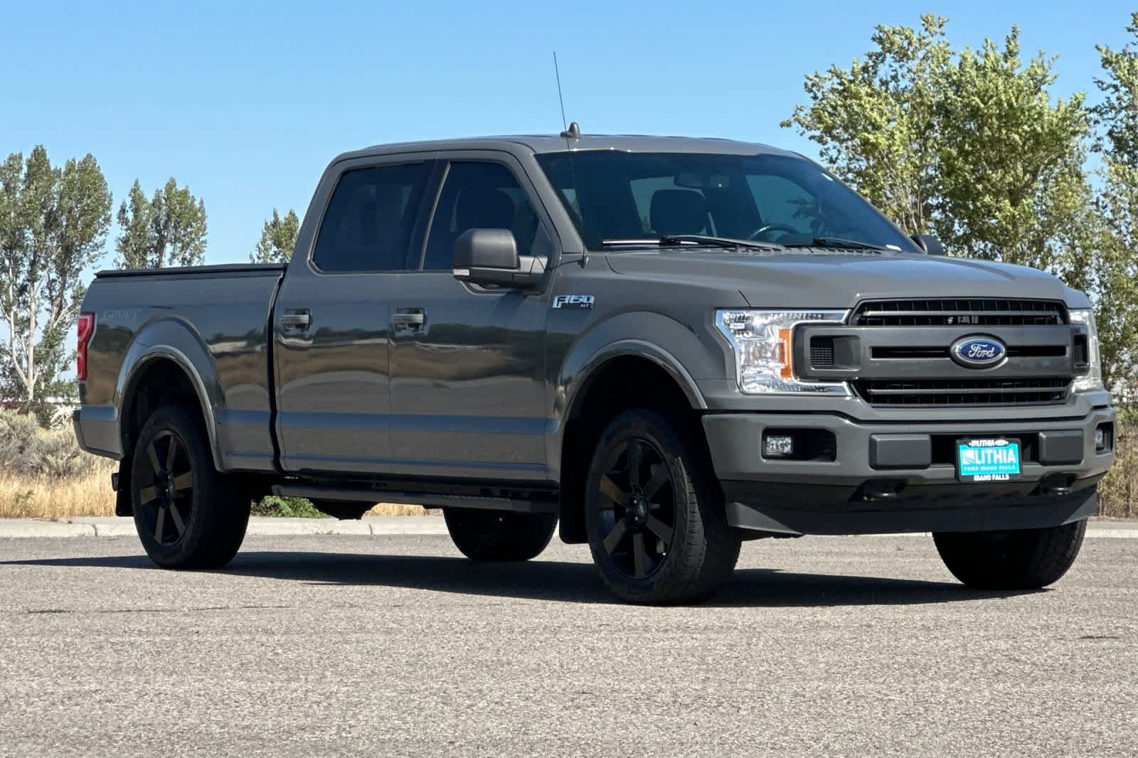 Certified 2018 Ford F150 XLT w/ Equipment Group 302A Luxury AWD/4WD image 9