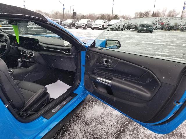 Certified 2025 Ford Mustang Premium w/ Wheel & Stripe Package image 16