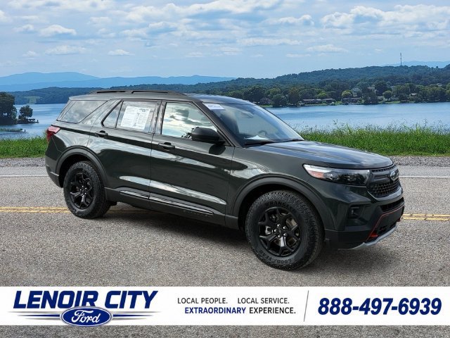 Certified 2021 Ford Explorer Timberline