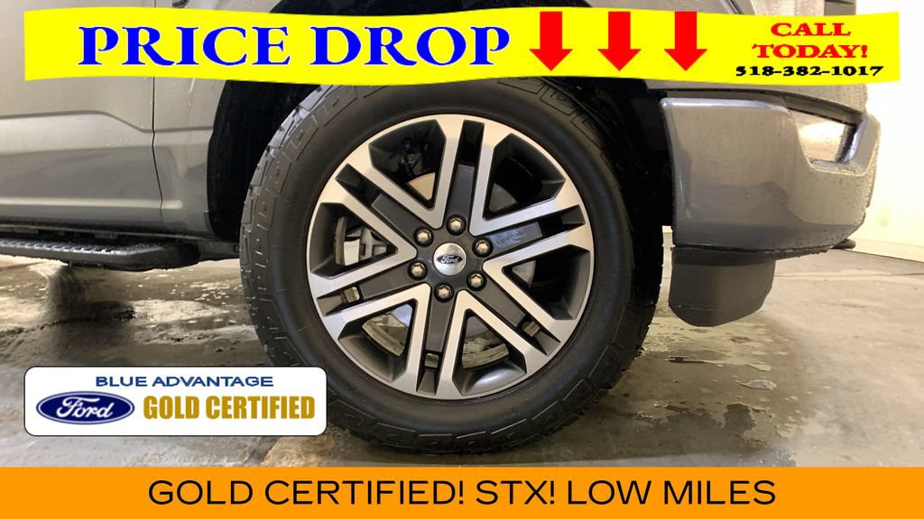 Certified 2023 Ford F150 XL w/ STX Appearance Package AWD/4WD image 9