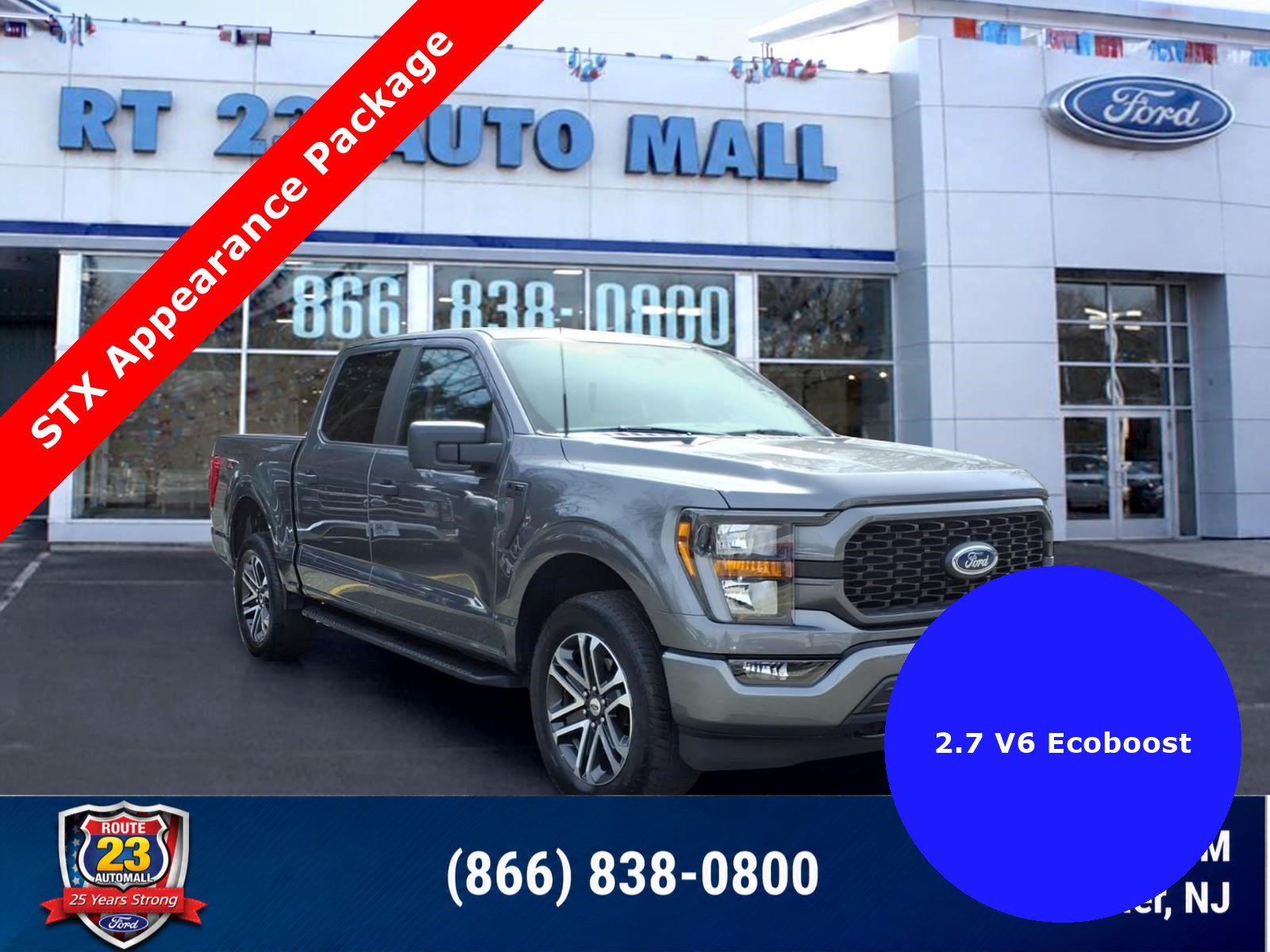 Certified 2023 Ford F150 XL w/ STX Appearance Package AWD/4WD image 1