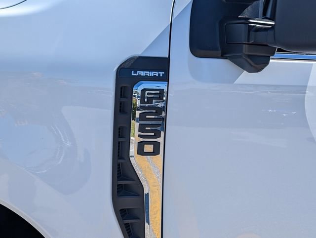 Certified 2024 Ford F250 Lariat w/ Chrome Package image 7