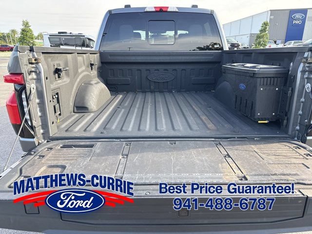 Certified 2023 Ford F150 Lightning Platinum AWD/4WD image 16