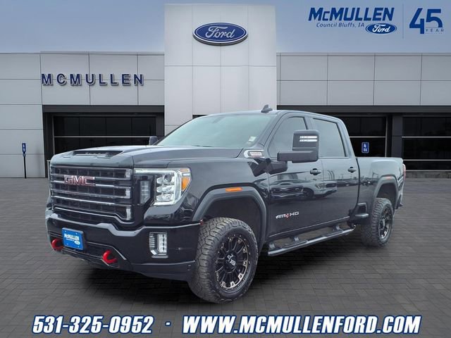 Used 2021 GMC Sierra 2500 AT4