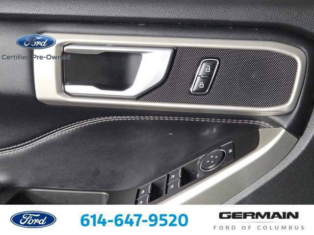 Certified 2023 Ford Explorer XLT w/ Equipment Group 202A AWD/4WD image 30
