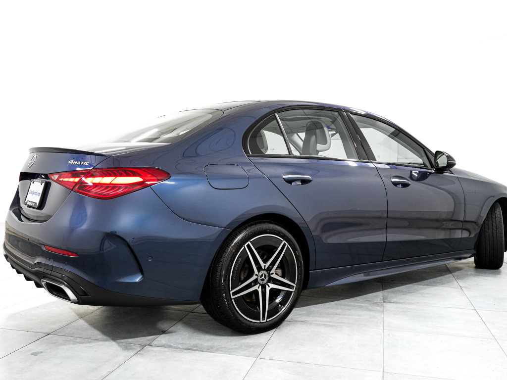 Used 2025 Mercedes-Benz C 300 4MATIC Sedan image 7