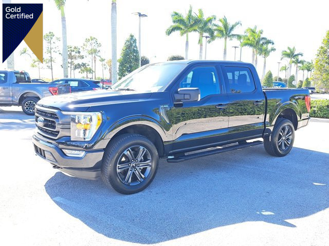 Certified 2023 Ford F150 XLT w/ Equipment Group 302A High