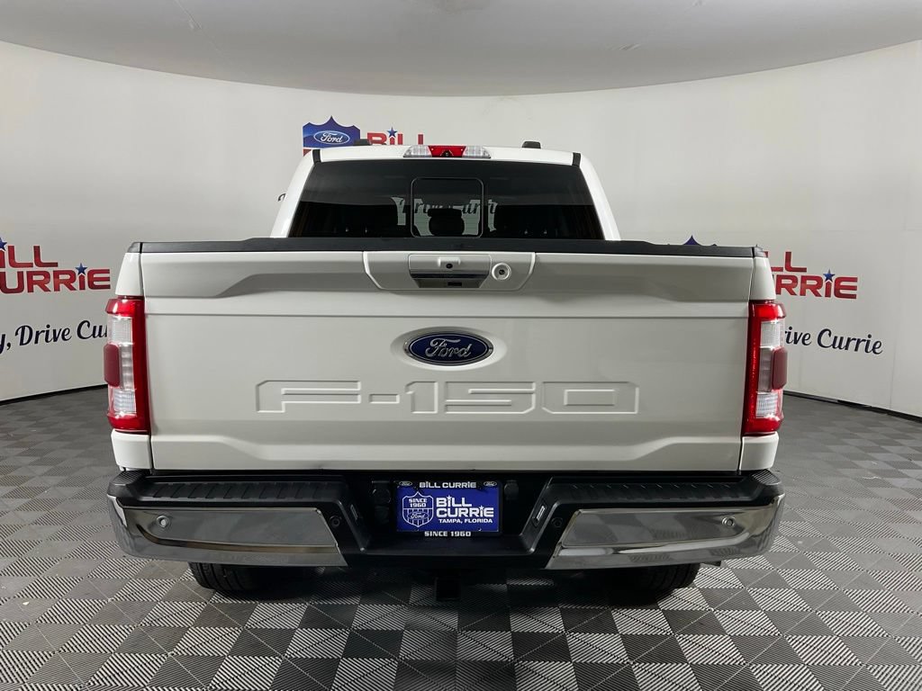 Certified 2021 Ford F150 Lariat AWD/4WD image 4