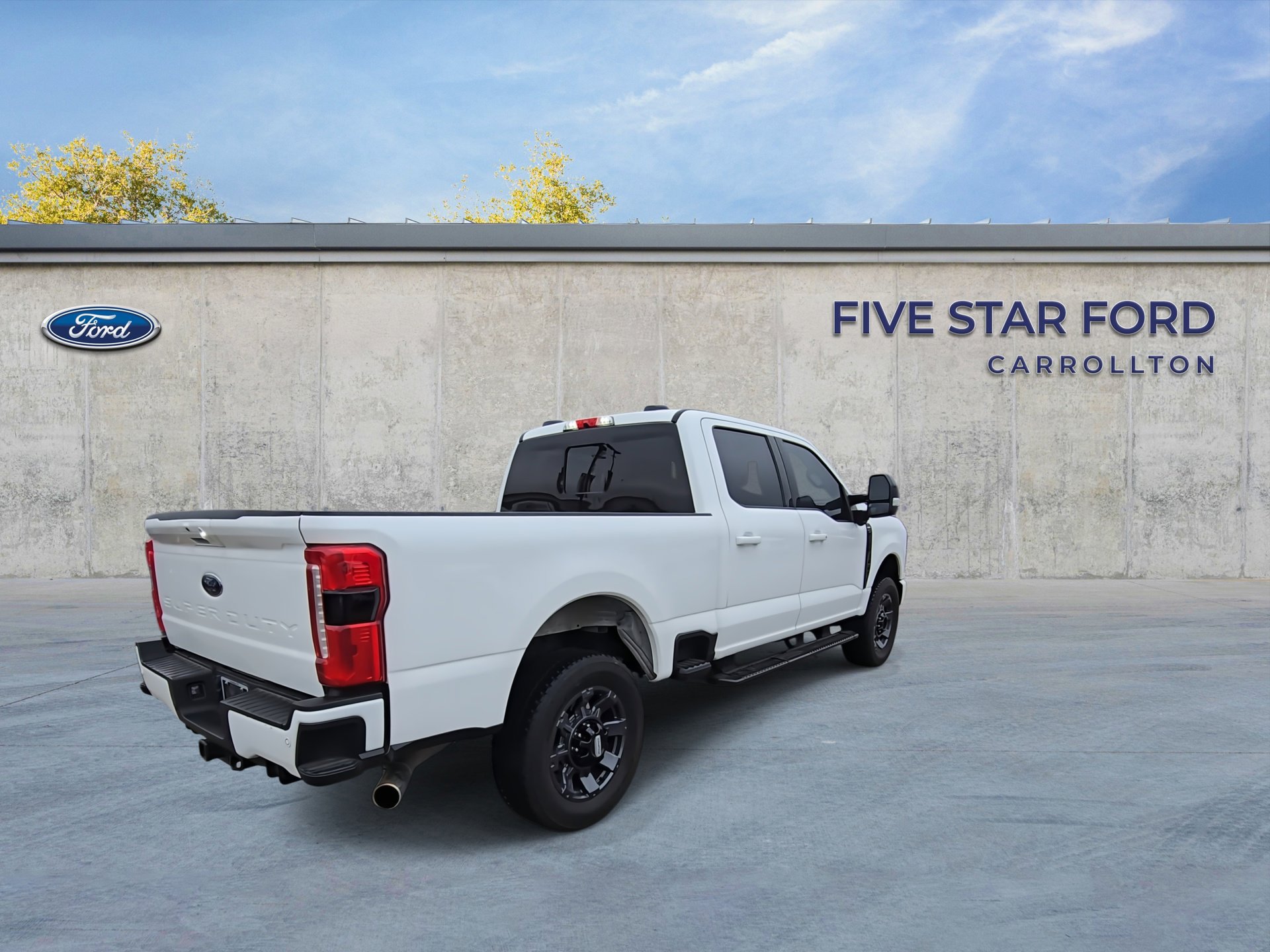 Certified 2024 Ford F250 Lariat w/ Lariat Ultimate Package image 8