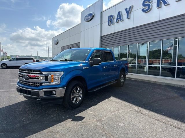 Certified 2020 Ford F150 XLT w/ Equipment Group 302A Luxury AWD/4WD image 8