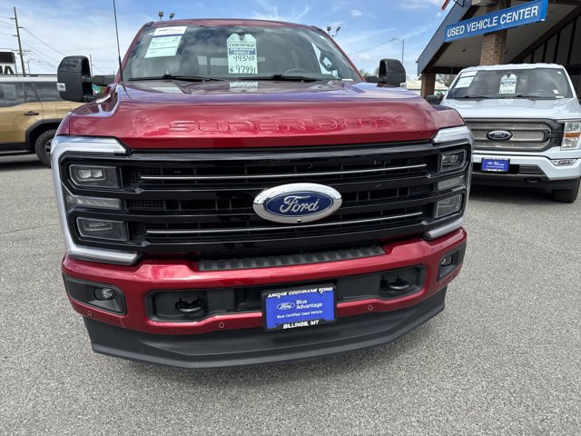 Certified 2026 Ford F250 Platinum AWD/4WD image 9