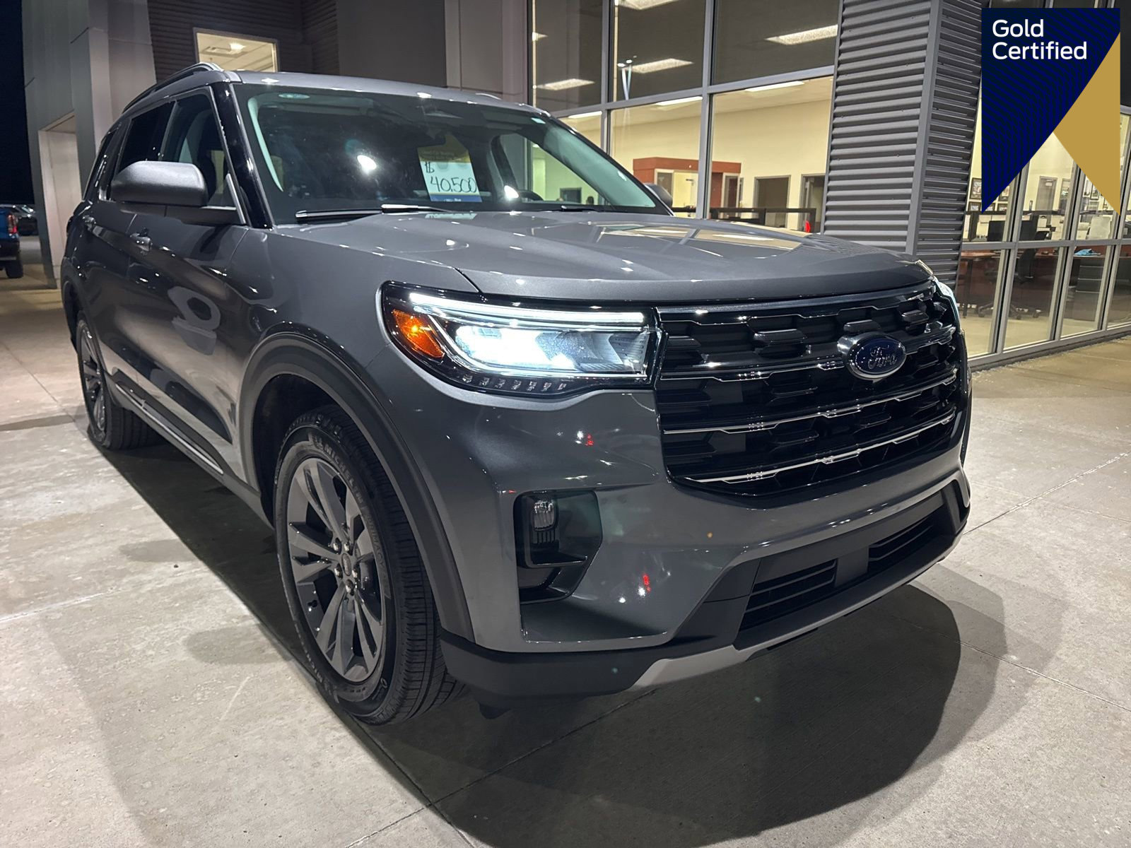 Certified 2025 Ford Explorer Active w/ Active Comfort Package