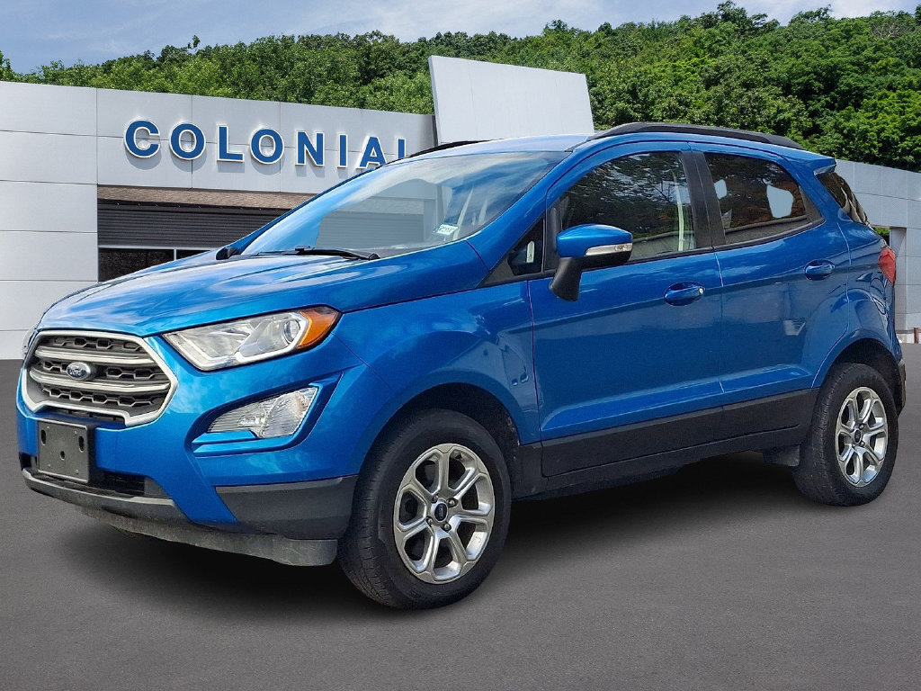 Certified 2018 Ford EcoSport SE w/ SE Convenience Package AWD/4WD image 3