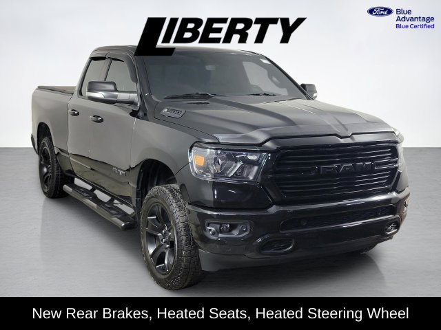 Used 2021 RAM 1500 Big Horn