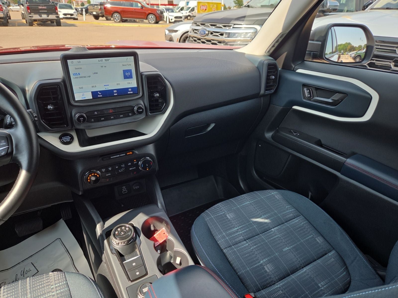 Certified 2024 Ford Bronco Sport Heritage w/ Heritage Convenience Package AWD/4WD image 31