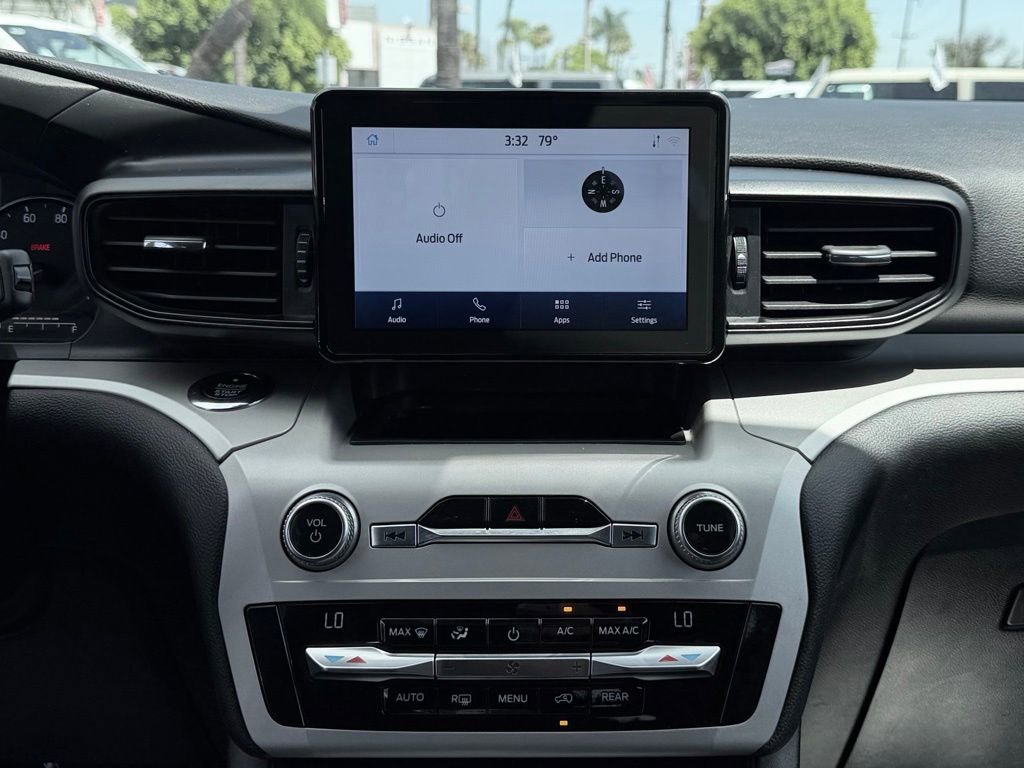 Certified 2020 Ford Explorer XLT w/ Class III Trailer Tow Package image 24