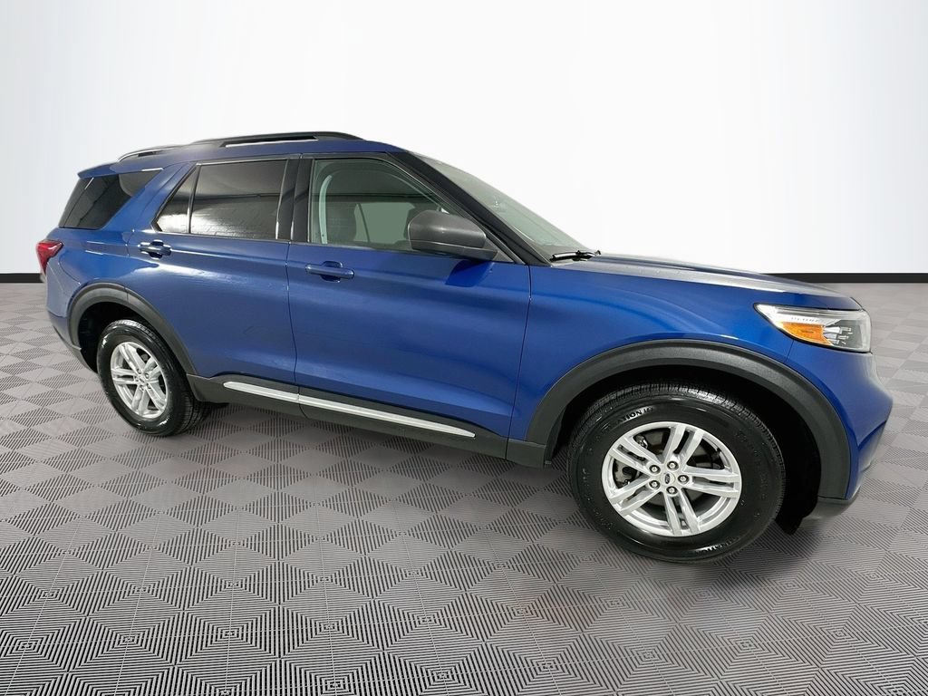 Certified 2021 Ford Explorer XLT AWD/4WD image 8
