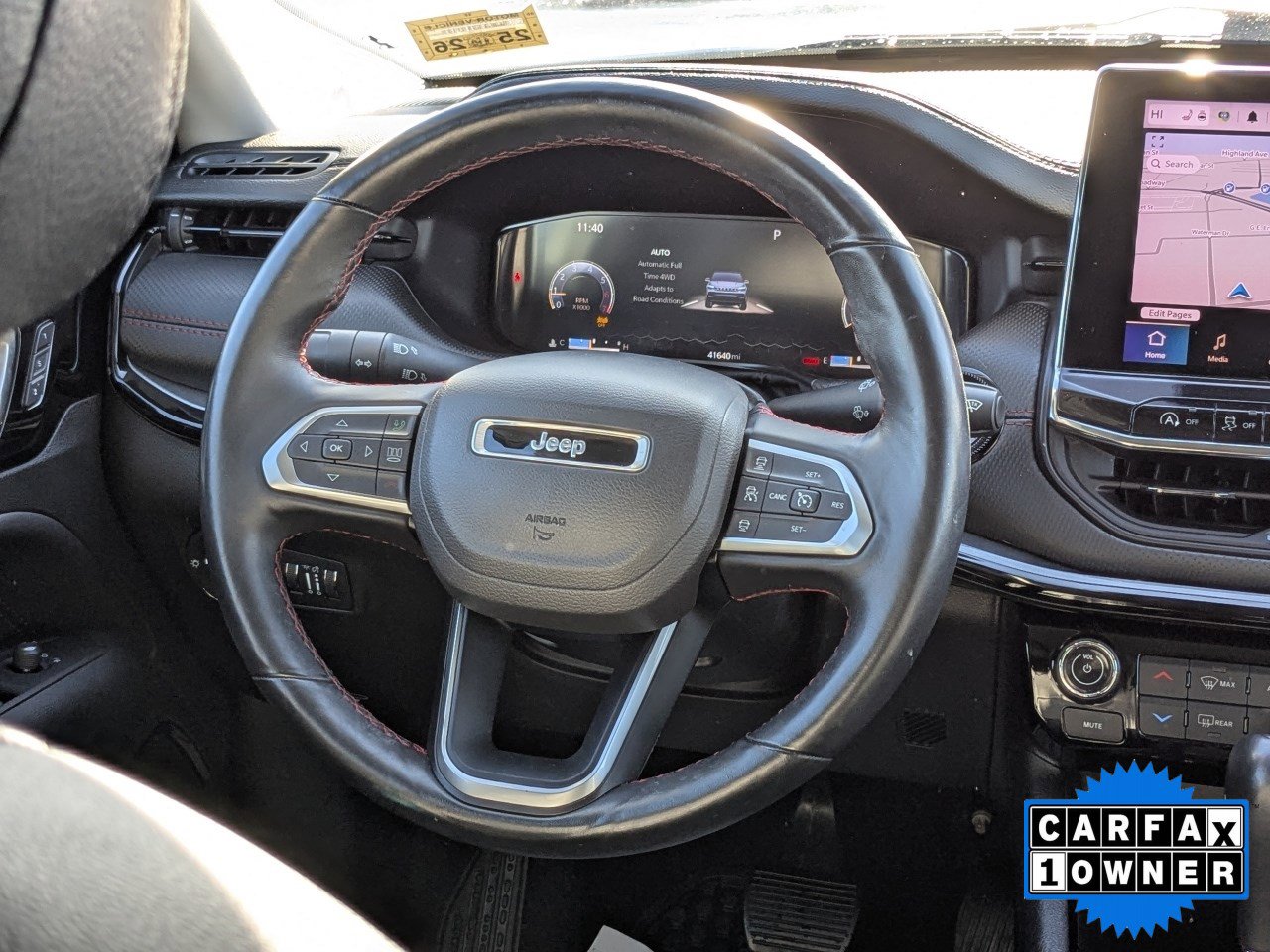 Used 2022 Jeep Compass Trailhawk w/ Trailhawk Elite Group image 18